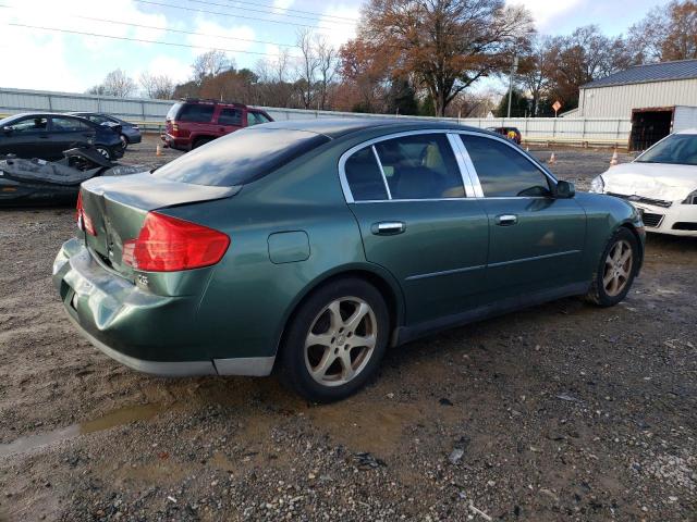 Photo 3 from auction – 2003 INFINITI G35 with VIN JNKCV51E73M000918
