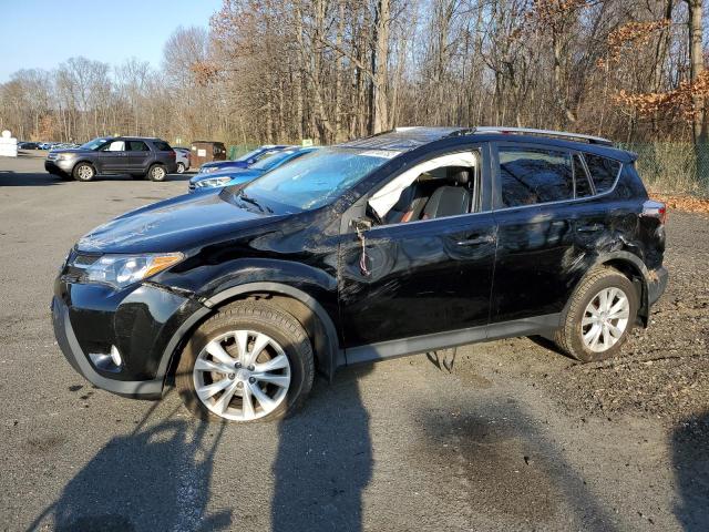 TOYOTA RAV4 LIMIT 2014 with VIN 2T3DFREV3EW224715 - Photo from auction