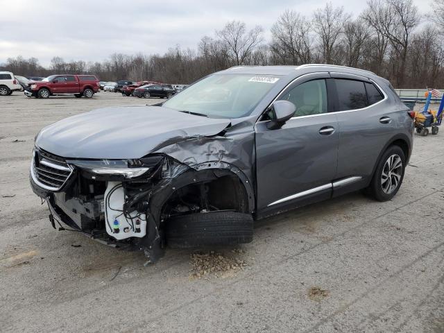 BUICK ENVISION E 2021 with VIN LRBFZNR40MD132997 - Photo from auction