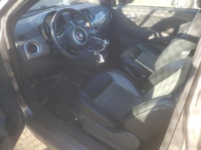Photo 7 from auction – 2013 FIAT 500 SPORT with VIN 3C3CFFBR0DT629233