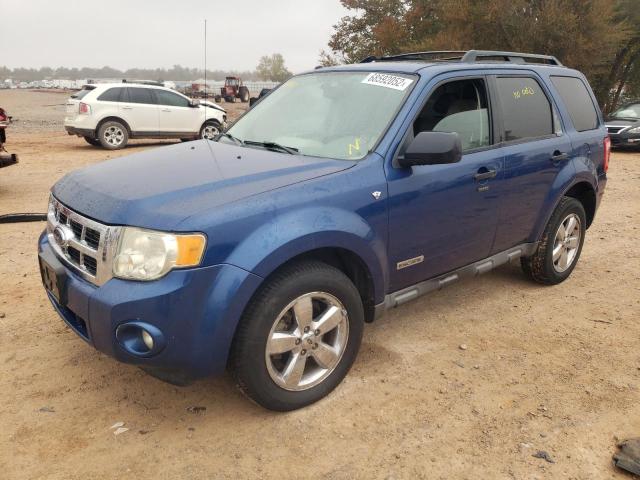 FORD ESCAPE XLT 2008 with VIN 1FMCU03128KD91444 - Photo from auction