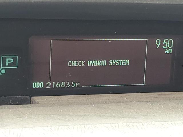 Photo 9 from auction – 2010 TOYOTA PRIUS with VIN JTDKN3DUXA0242899