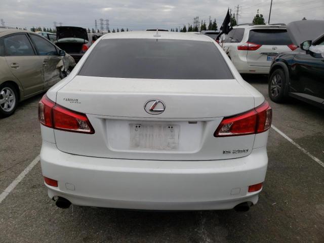 Photo 6 from auction – 2011 LEXUS IS 250 with VIN JTHBF5C2XB5132396