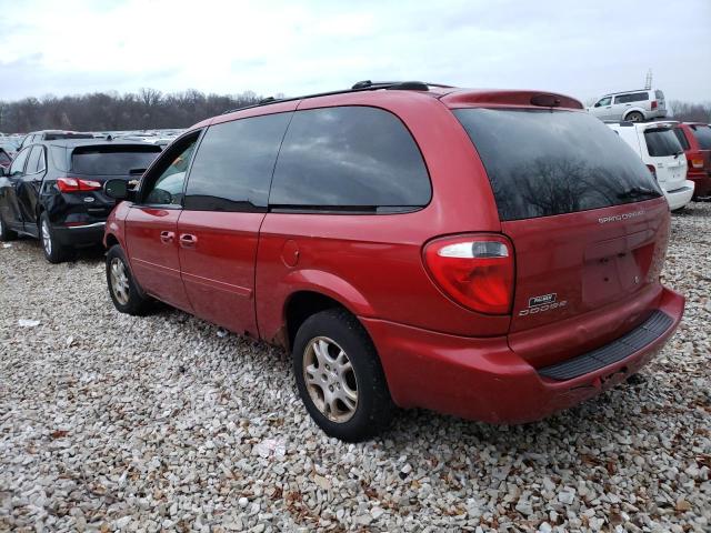 Photo 2 from auction – 2004 DODGE GRAND CARA with VIN 2D4GP44L14R525105