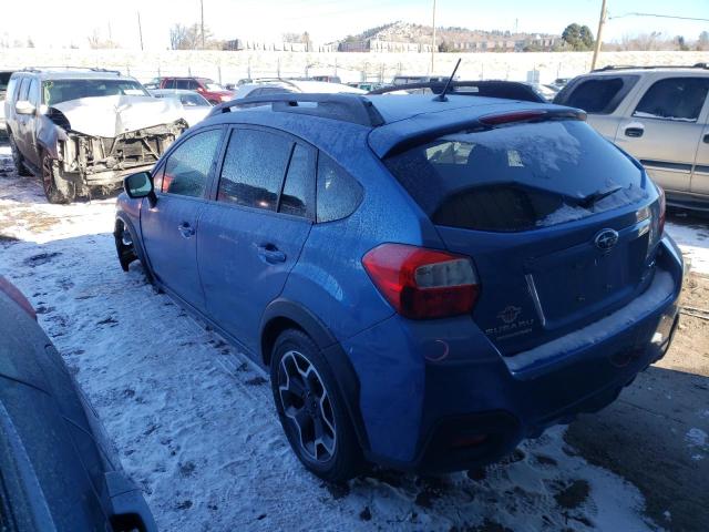 Photo 2 from auction – 2014 SUBARU XV CROSSTR with VIN JF2GPACC2E8299863
