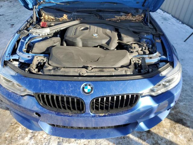 Photo 11 from auction – 2017 BMW 430XI with VIN WBA4R9C55HK680655