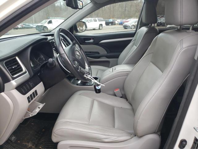 Photo 7 from auction – 2015 TOYOTA HIGHLANDER with VIN 5TDJKRFH8FS180687
