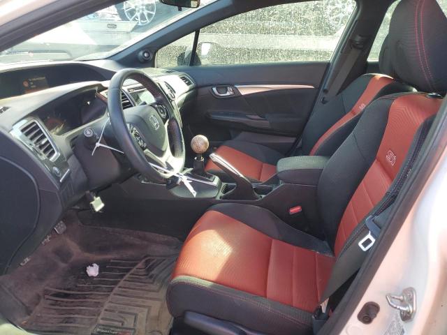 Photo 7 from auction – 2015 HONDA CIVIC SI with VIN 2HGFB6E58FH702097