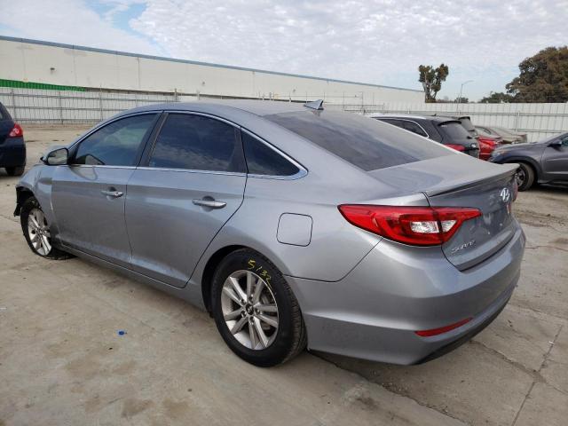 Photo 2 from auction – 2017 HYUNDAI SONATA SE with VIN 5NPE24AF4HH441591