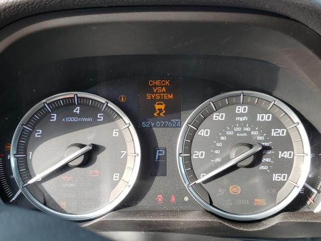 Photo 9 from auction – 2016 ACURA TLX with VIN 19UUB1F32GA011767
