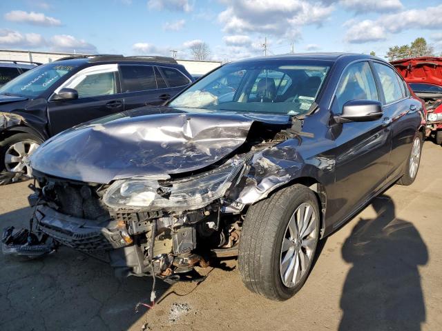 HONDA ACCORD EXL 2013 with VIN 1HGCR2F84DA073191 - Photo from auction