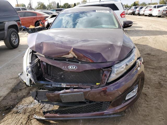 Photo 5 from auction – 2015 KIA OPTIMA LX with VIN 5XXGM4A75FG365240