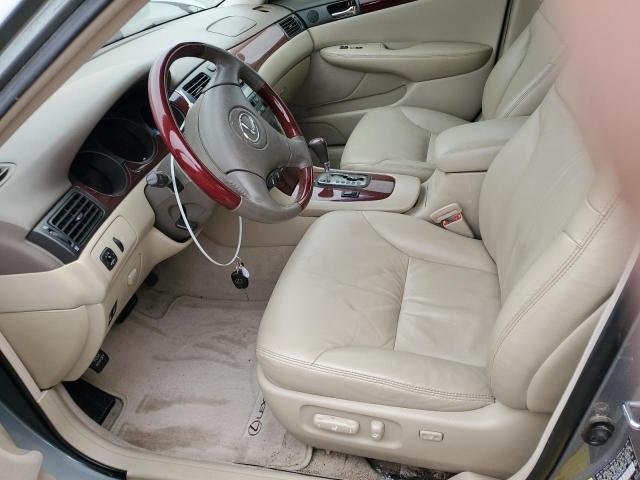 Photo 7 from auction – 2004 LEXUS ES 330 with VIN JTHBA30G845029032
