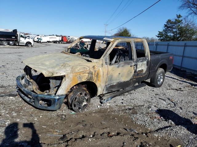 FORD F250 SUPER 2015 with VIN 1FT7W2B6XFED65503 - Photo from auction