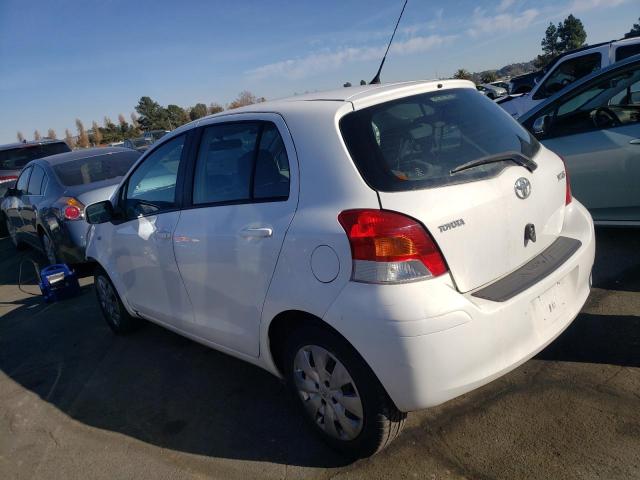 Photo 2 from auction – 2011 TOYOTA YARIS with VIN JTDKT4K31B5332565