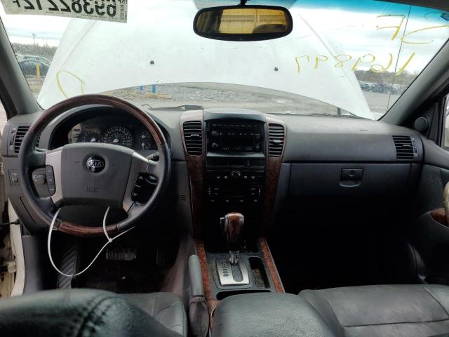 Photo 8 from auction – 2003 KIA SORENTO with VIN KNDJD733735169897