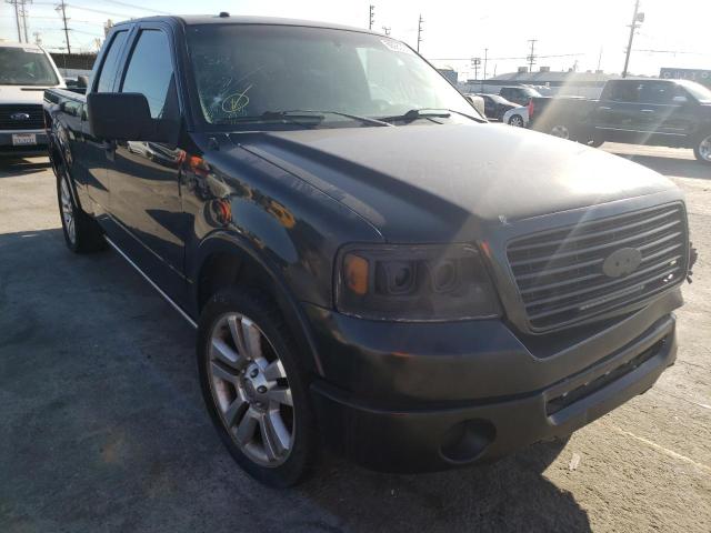 Photo 4 from auction – 2006 FORD F150 with VIN 1FTRX12506FB31484