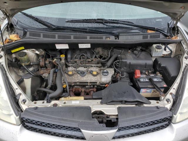 Photo 12 from auction – 2005 TOYOTA SIENNA with VIN 5TDZA22C35S293338