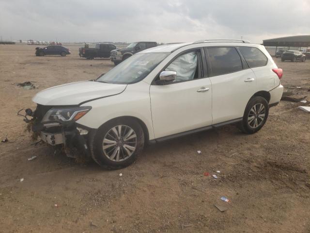 Photo 1 from auction – 2019 NISSAN PATHFINDER with VIN 5N1DR2MN2KC620516