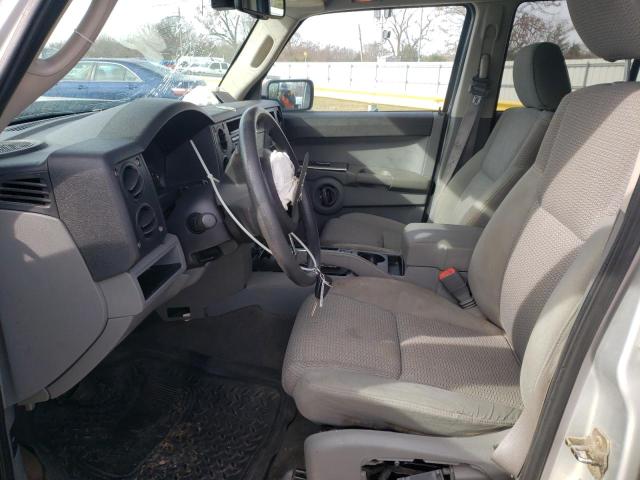Photo 7 from auction – 2006 JEEP COMMANDER with VIN 1J8HG48K06C151500