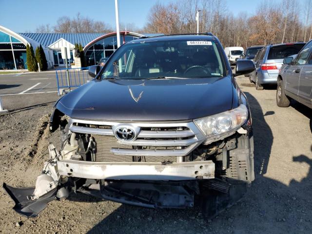 Photo 5 from auction – 2012 TOYOTA HIGHLANDER with VIN 5TDBK3EH6CS130837