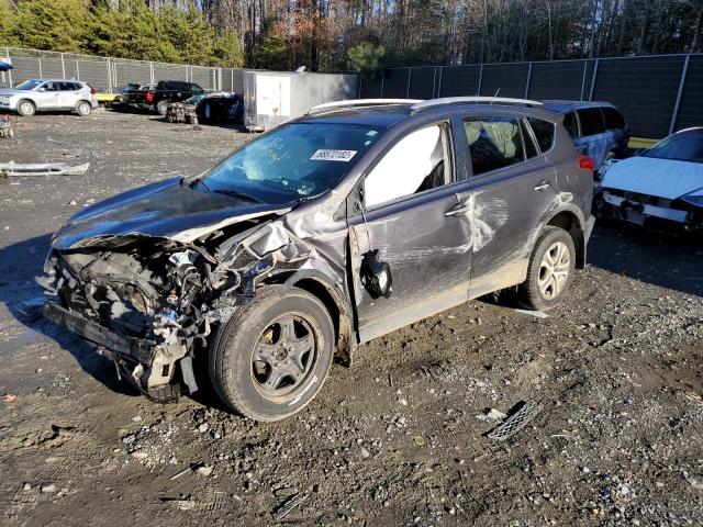 TOYOTA RAV4 LE 2013 with VIN 2T3BFREV8DW070962 - Photo from auction