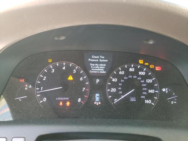 Photo 9 from auction – 2009 LEXUS LS 460L with VIN JTHGL46F795035691