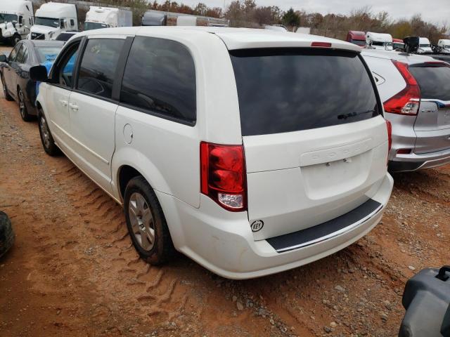 Photo 2 from auction – 2012 DODGE GRAND CARA with VIN 2C4RDGBG9CR348551