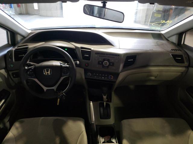Photo 8 from auction – 2012 HONDA CIVIC LX with VIN 2HGFB2F51CH585997