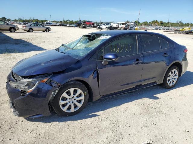 TOYOTA COROLLA LE 2020 with VIN JTDEPRAE9LJ061636 - Photo from auction