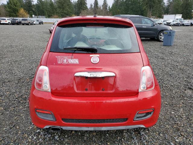 Foto 6 de la subasta – 2012 FIAT 500 SPORT con VIN 3C3CFFBR6CT385487