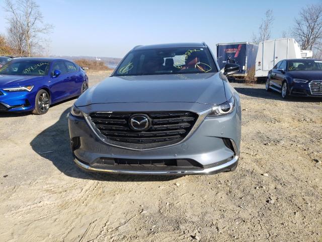 Photo 5 from auction – 2021 MAZDA CX-9 GRAND with VIN JM3TCADY0M0505480