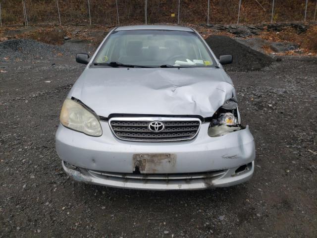 Photo 5 from auction – 2005 TOYOTA COROLLA CE with VIN 2T1BR32E15C476831