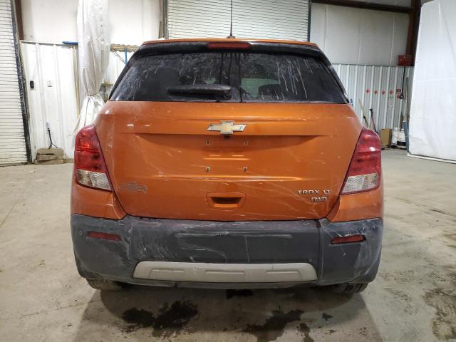 Photo 6 from auction – 2016 CHEVROLET TRAX 1LT with VIN KL7CJPSB2GB564715