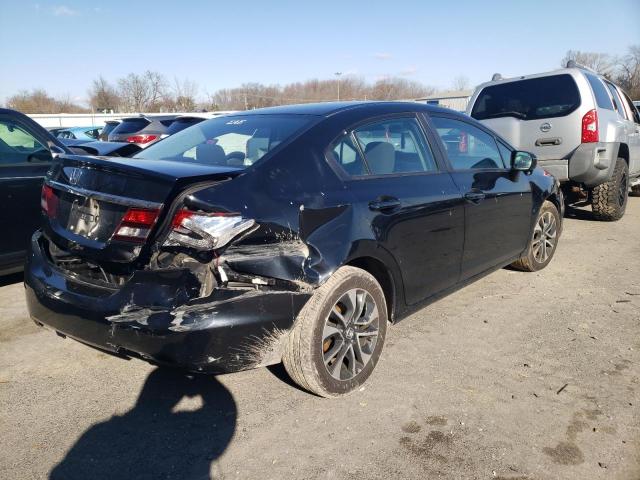 Photo 3 from auction – 2015 HONDA CIVIC EX with VIN 19XFB2F81FE249355