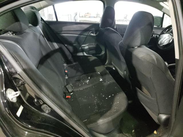 Photo 10 from auction – 2013 HONDA CIVIC LX with VIN 2HGFB2F57DH603761