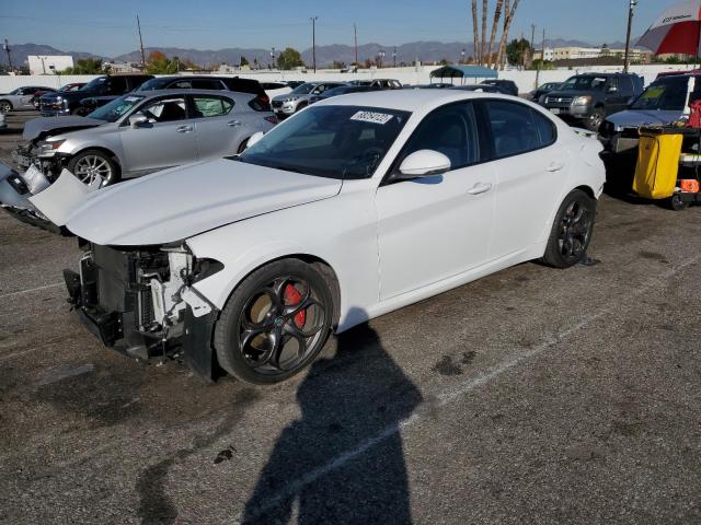 Photo 1 from auction – 2018 ALFA ROMEO GIULIA TI with VIN ZARFAECN7J7565369