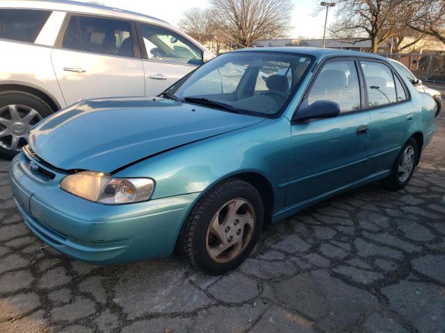 TOYOTA COROLLA VE 1999 with VIN 1NXBR12E2XZ182893 - Photo from auction