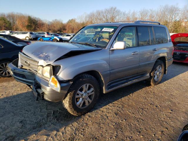 LEXUS LX 470 2005 with VIN JTJHT00W454001051 - Photo from auction