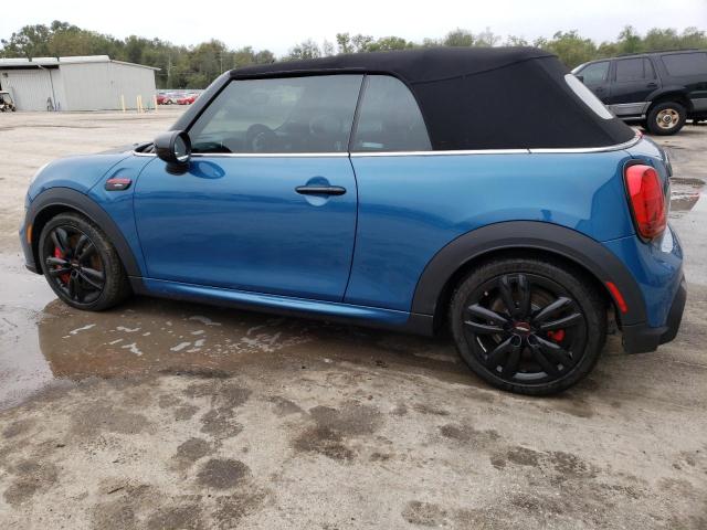 Photo 2 from auction – 2022 MINI COOPER JOH with VIN WMW63DL04N3N80151
