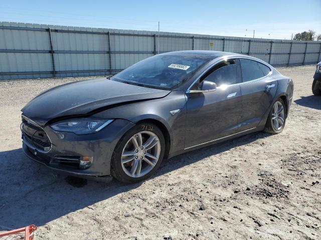 TESLA MODEL S 85 2015 with VIN 5YJSA1H20FF091704 - Photo from auction
