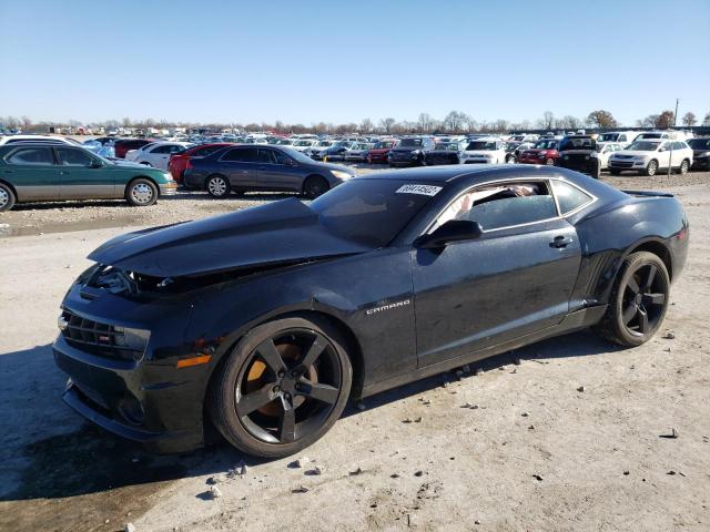 CHEVROLET CAMARO 2SS 2011 with VIN 2G1FK1EJ6B9102710 - Photo from auction