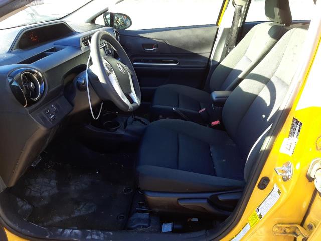Photo 7 from auction – 2015 TOYOTA PRIUS C with VIN JTDKDTB35F1093994