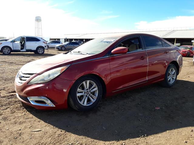 HYUNDAI SONATA GLS 2011 with VIN 5NPEB4AC9BH304627 - Photo from auction
