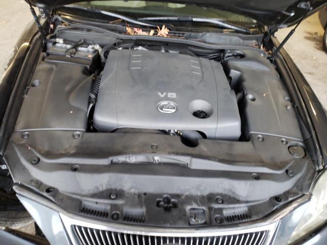 Photo 11 from auction – 2007 LEXUS IS 250 with VIN JTHBK262472033667