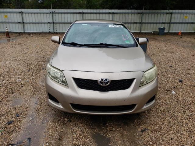 Photo 5 from auction – 2009 TOYOTA COROLLA BA with VIN 2T1BU40EX9C145355
