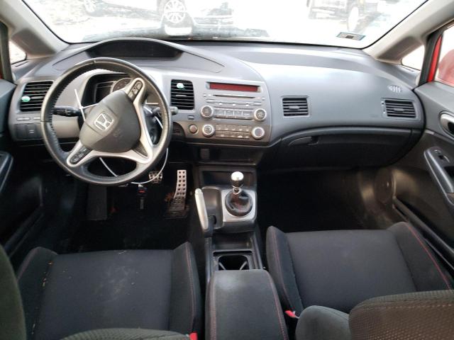 Photo 8 from auction – 2009 HONDA CIVIC SI with VIN 2HGFA55579H704666