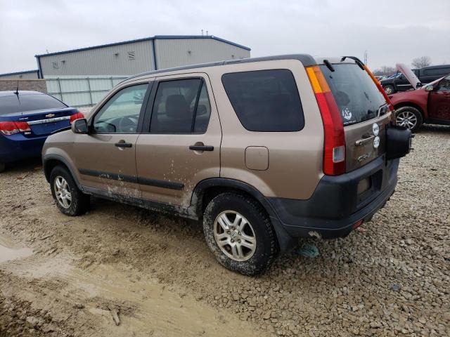Photo 2 from auction – 2004 HONDA CR-V EX with VIN JHLRD78834C049750