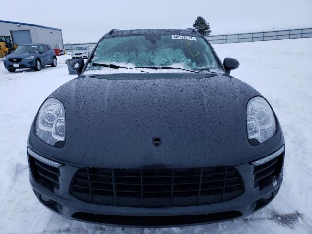 Photo 5 from auction – 2018 PORSCHE MACAN with VIN WP1AA2A54JLB05288