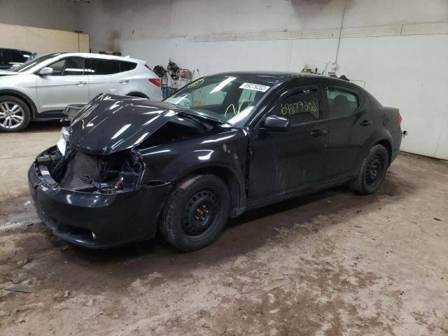 DODGE AVENGER LU 2011 with VIN 1B3BD2FB9BN501851 - Photo from auction